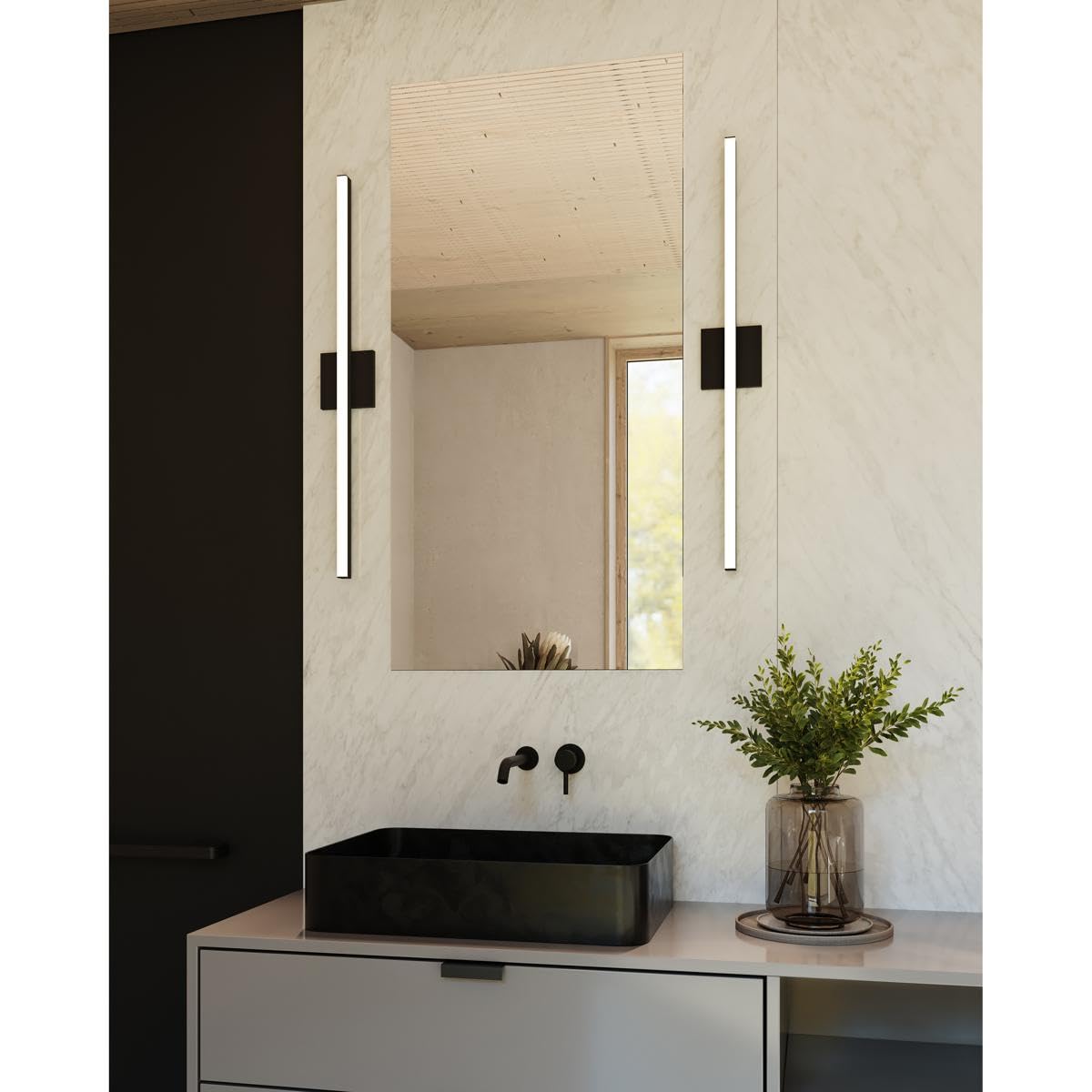 Sonneman Modern Lighting 2340.25-DIM Stiletto Dimmable LED Linear